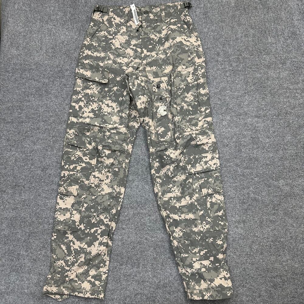 NWT US Army Combat Aircrew Trousers Digital Camo Small Regular Aramid